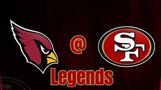 Madden 24 Cardinals Vs 49ers Legends Y1 G4