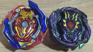 UNION ACHILLES .00.Dm' Retsu vs DREAD BAHAMUT .7W.Om Gen - Batalha Beyblade Burst