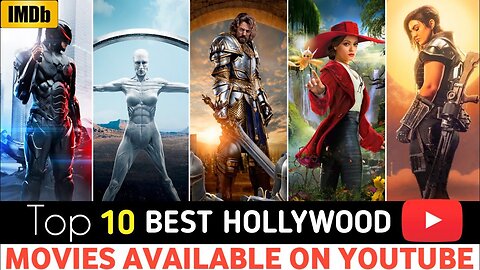 Top 10 Best Hollywood Movies On Youtube | best hollywood movies | best movies