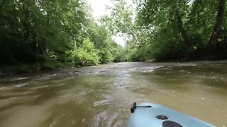 Greenville Creek 2 Bears Mill to Bridge