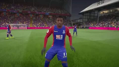 FIFA 17 Crystal Palace & Bournemouth Player Faces