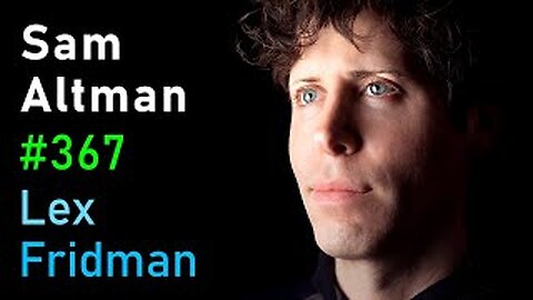 CEO of ChatGPT-4 AI Interview on the Future of Artificial Intelligence. Sam Altman OpenAI
