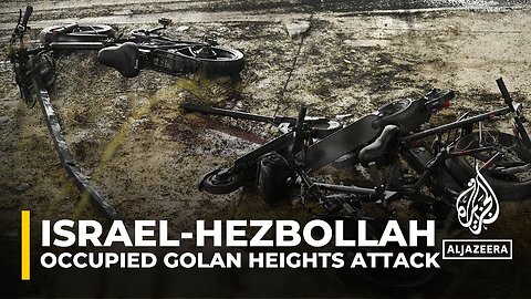 Rocket attack in the occupied Golan Heights killed at least 12