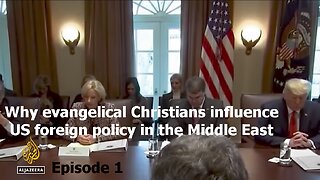 ►🔴✡️ 🇮🇱🌟✝️❗️Why evangelical Christians influence US foreign policy in the Middle East | Episode 1