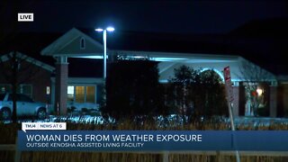 Woman dies from 'weather exposure' outside Kenosha assisted living facility
