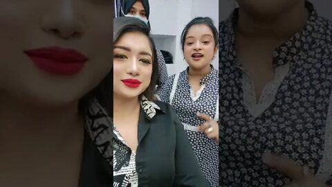 চট্রগ্রাম এসে গেছি শুধু আপুদের সাথে কোলাকুলি করবো 😁😁২০০ টাকায় ফেসিয়াল Order link 👇#sanveesbytony