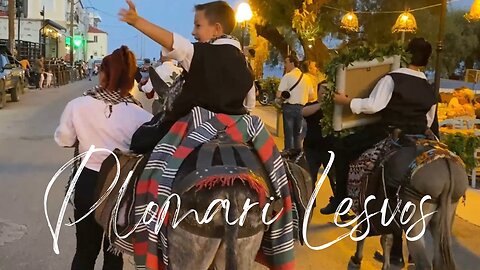 Festive events of Saint Modestos Plomari Lesvos tour!!!