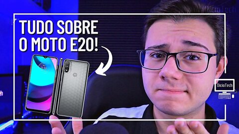 MOTOROLA MOTO E20, ANTES DE COMPRAR ASSISTA ESSE VÍDEO! O Melhor e Mais Barato? 💸