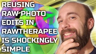 Reusing RAW Photo Edits in RawTherapee is Shockingly Simple