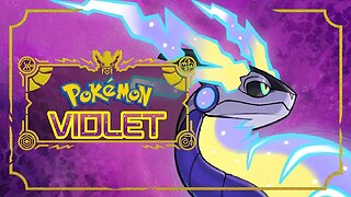 Pokemon Violet Playthrough Part 1