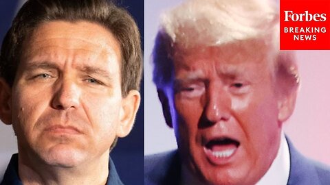 DeSantis- This Is Why Trump Has Remained Dominant In 2024 Republican Presidential Primary Polls