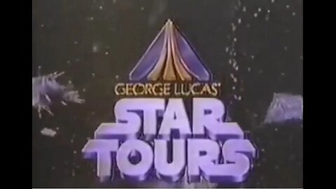 Disney Sunday Movie - George Lucas' Star Tours (1986)