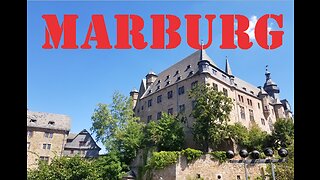 Walking in Marburg (Lahn), Germany.