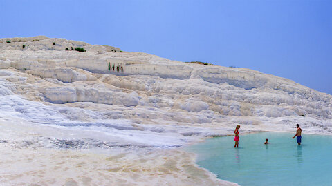 Limestone terraces of Pamukkale