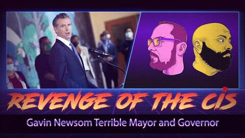 Gavin Newsom Terrible Mayor and Governor | ROTC Clip