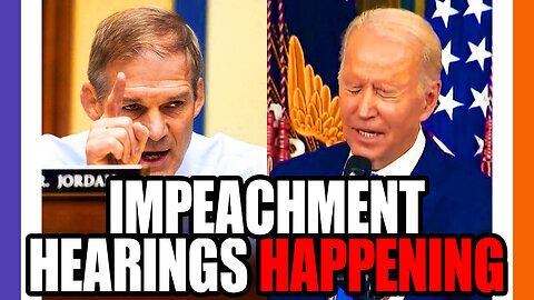 Biden lmpeachment Hearings Begin Next Week