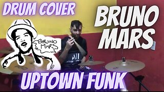 Uptown funk Bruno Mars - Drum Cover