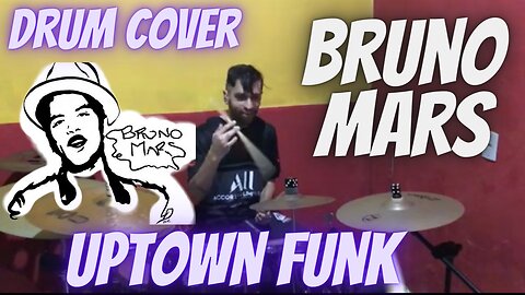 Uptown funk Bruno Mars - Drum Cover