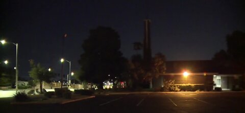 LVMPD: Man dead after stabbing in East Las Vegas parking lot near church