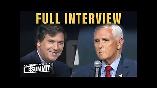 Tucker Carlson & Mike Pence Full Interview