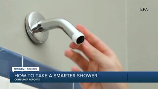 Consumer Reports: Take a smarter shower