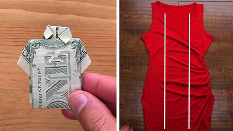 10 Genius Folding Hacks That Will Save You Space and Time!! Life Hacks by Blossom