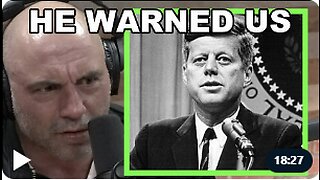 Joe Rogan & Tony Hinchcliffe Speak about JFK and Secret Societies - FULL CLIP