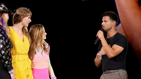 Taylor Swift Reunited With Her Ex Taylor Lautner for Her "I Can See You" Music Video
