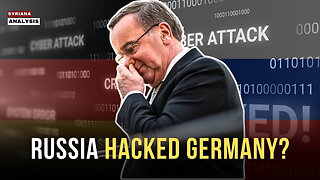 Embarrassing: Russia Hacked Germany's Military | Syriana Analysis