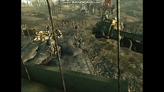 Military Checkpoint | Feral Ghoul Roamer Apocalypse - Fallout 3 (2008) - NPC Battle 63