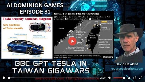 A.I. EXPERT DAVID HAWKINS TALKS ABOUT THE BBC GPT TESLA IN TAIWAN GIGAWARS - A Warrior Calls