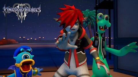 KINGDOM HEARTS III #18 - O mundo de Monstros S.A.! (Legendado em PT-BR)