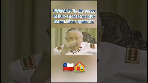 PRESIDENTE PINOCHET GOBERNÓ PARA TODOS LOS CHILENOS ENTREGÓ EL MANDO Y SE PALPA CHILE QUE ENTREGO