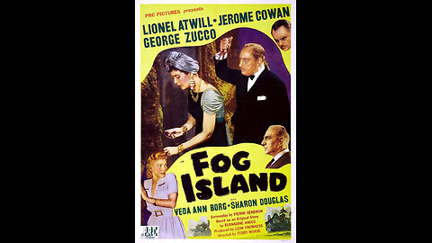 Movie From the Past - Fog Island - 1945
