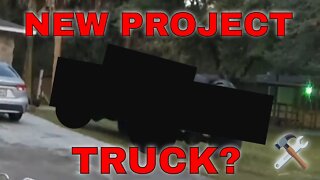 SHOPPING FOR A PROJECT TRUCK???