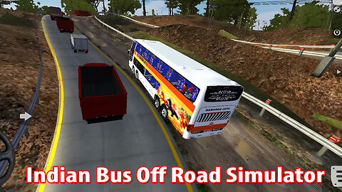 Indian Bus Off-Road Madness: Test Your Driving Skills" Bus Off-Roading at Its Best!" #gameplay