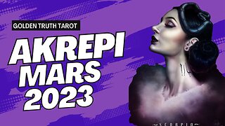 #horoskopi #Akrepi #mars #tarot #Shqip #astrology 🔮♏️Akrepi parashikimi për muajin Mars 2023♏️🔮