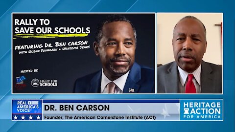 Dr. Carson: "You can not be the land of the free if you’re not the home of the brave."