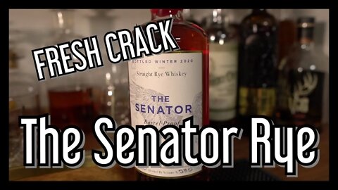 FRESH CRACK: The Senator Barrel Proof 6 Year Straight Rye