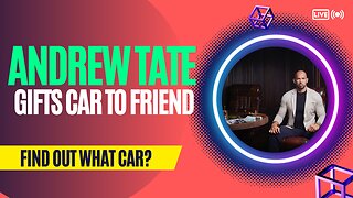 Andrew Tate Gifts Tristan's Friend!! FIND OUT WHAT CAR?