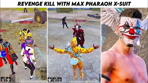 Revenge Kill With 🥵 Max Blood Raven X-Suit - Pubg WTF Moments | Part 24 | Xbot 2.0
