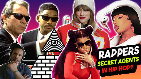 Are There Secret Agents in Hip Hop? Nicki Minaj Megan thee Stallion Beef | Ben Shapiro #1 Single