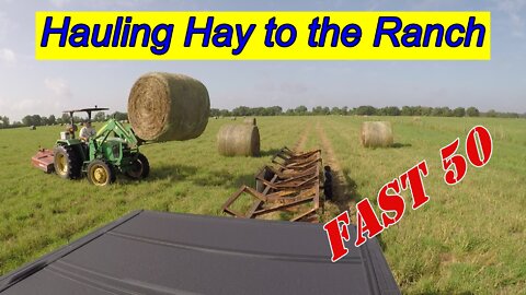 Ranch Life: Moving Hay