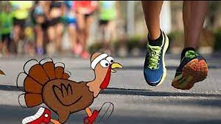 A Thanksgiving TURKEY TROT!!