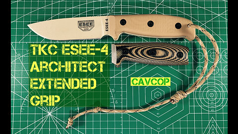 ESEE 4 EXTENDED HANDLES