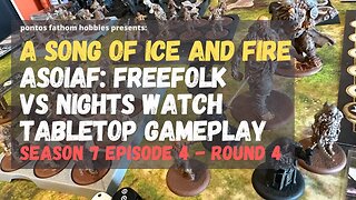 ASOIAF S7E4 - A Song of Ice and Fire - Season 7 Episode 4 - Freefolk vs Nightswatch - Round 4