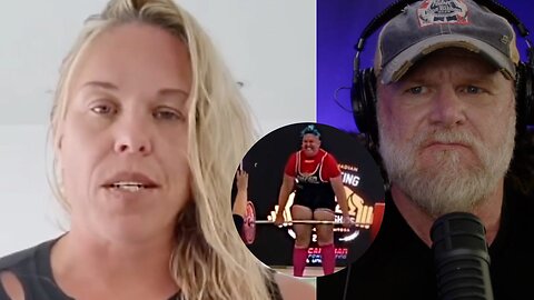 Female Powerlifter GOES OFF On DNA Man Who Crushed Women's Records