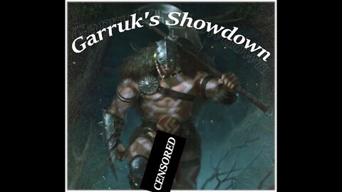 Garruk's Showdown deck! The Total Garruk package! MTG Arena Deck