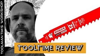 DIABLO PRUNING BLADES - NOT A CHAINSAW BUT BETTER THAN THE COMPETITION (Review DS1203CP3)