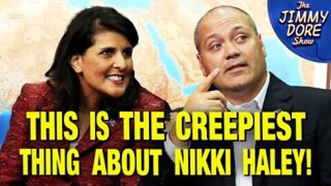 Nikki Haley Actually Changed Her Husband’s Name From Bill To Michael! (Live from Two Roads Theate..